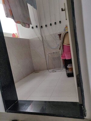 Bathroom in 2 BHK Apartment at Sancheti Dreamcastle, Wakad – for Rent