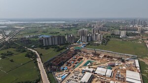 Bedroom in 3 BHK Apartment at Whiteland Urban Resort, Sector 103 – for Sale