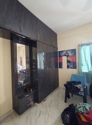 Kitchen in 3 BHK Builder Floor at Vandana Alpyne, Hsr Layout – for Rent