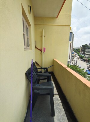 Team Area in 3 BHK Builder Floor at Vandana Alpyne, Hsr Layout – for Rent