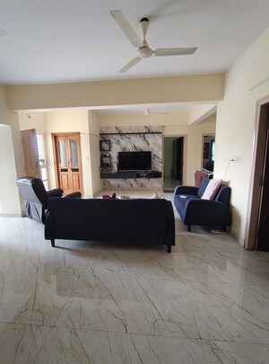 Staircase in 3 BHK Builder Floor at Vandana Alpyne, Hsr Layout – for Rent