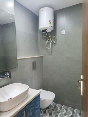 Bathroom in 3 BHK Builder Floor at Chittaranjan Park – for Sale
