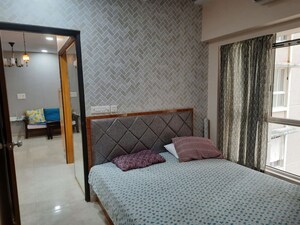 Bedroom in 1 BHK Apartment at Lodha Amara, Kolshet Road – for Sale