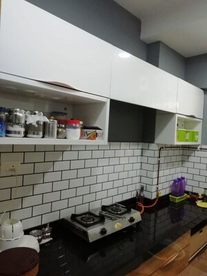 Kitchen in 1 BHK Apartment at Lodha Amara, Kolshet Road – for Sale