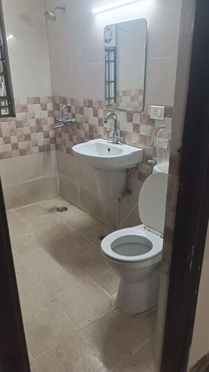 Bathroom in 3 BHK Apartment at Saviour Green Arch, Tech Zone 4 Greater Noida – for Sale