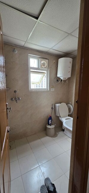Bathroom in 3 BHK Apartment at Panchsheel Green Mart, Sector 16 Greater Noida – for Sale