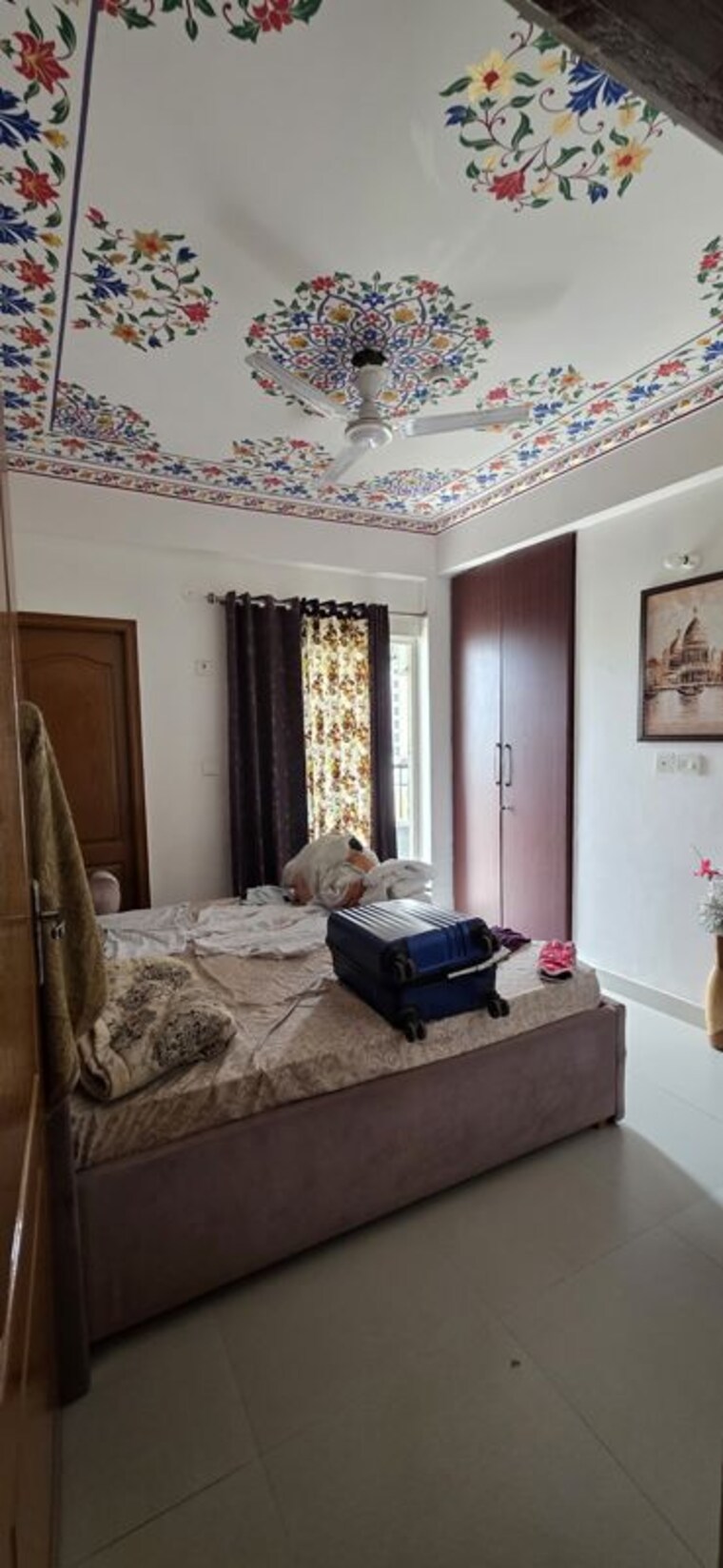 Bedroom, panchsheel-green-mart 3 Bedroom 1350 Sq.Ft. Apartment In Sector 16 Greater Noida Greater Noida 10682196