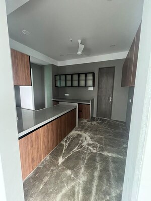 Kitchen in 4 BHK Apartment at Akshar One Akshar, Sanpada – for Sale