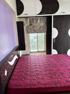 Bedroom in 2 BHK Apartment at Green Lands, Rahatani – for Sale