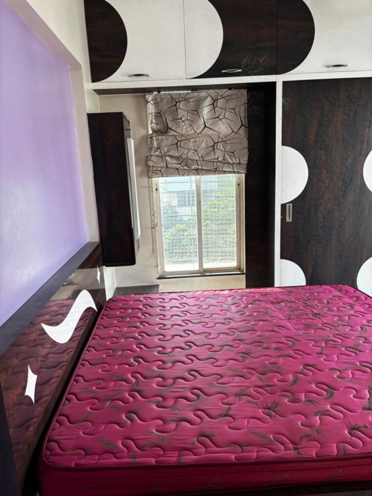 Bedroom, green-lands 2 Bedroom 1000 Sq.Ft. Apartment In Rahatani Pune 10682218