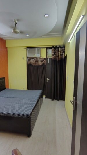 Bedroom in 1 BHK Builder Floor at Vasundhara Sector 1 – for Rent