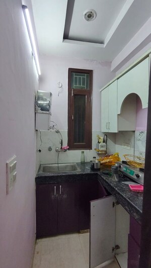 Kitchen in 1 BHK Builder Floor at Vasundhara Sector 1 – for Rent