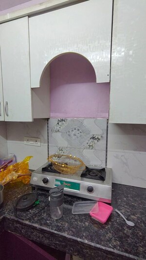 Kitchen in 1 BHK Builder Floor at Vasundhara Sector 1 – for Rent
