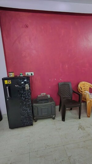 Living Room in 1 BHK Builder Floor at Vasundhara Sector 1 – for Rent