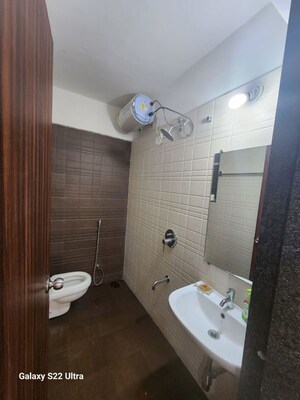 Bathroom in 2 BHK Apartment at Gada Kshithi, Baner – for Rent