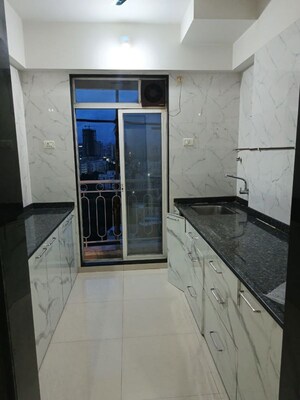 Kitchen in 1 BHK Apartment at Vijay Vatika, Kavesar – for Rent