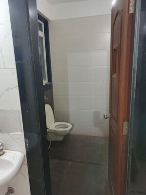 Bathroom in 1 BHK Apartment at Vijay Vatika, Kavesar – for Rent