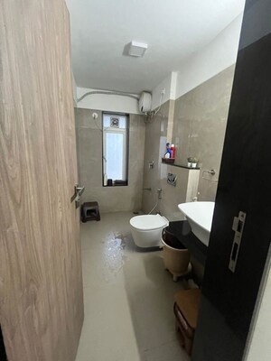 Bathroom in 3 BHK Apartment at MICL Aaradhya One Earth, Ghatkopar East – for Rent