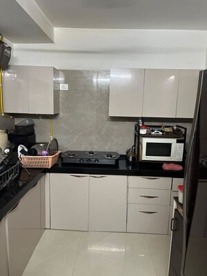 Kitchen in 3 BHK Apartment at MICL Aaradhya One Earth, Ghatkopar East – for Rent