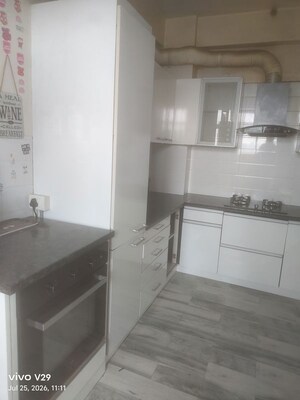 Kitchen in 3 BHK Apartment at Conscient Hines Elevate, Sector 59 – for Rent