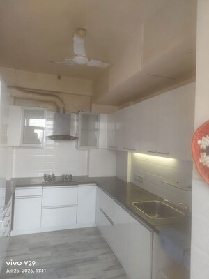 Kitchen in 3 BHK Apartment at Conscient Hines Elevate, Sector 59 – for Rent
