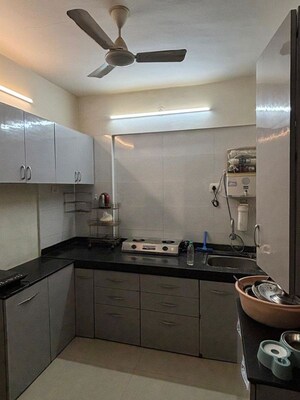 Kitchen in 2 BHK Apartment at Pushpganga Swapnaganga, Pisoli – for Rent