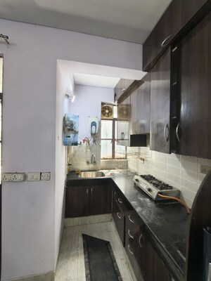 Kitchen in 1.5 BHK Apartment at Signature Global Solera 2, Sector 107 – for Rent