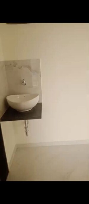 Bathroom in 1 BHK Apartment at Metropolis Bayside, Kasarvadavali – for Rent
