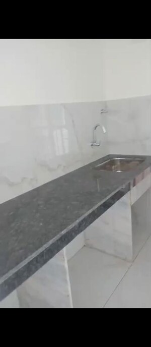 Kitchen in 1 BHK Apartment at Metropolis Bayside, Kasarvadavali – for Rent