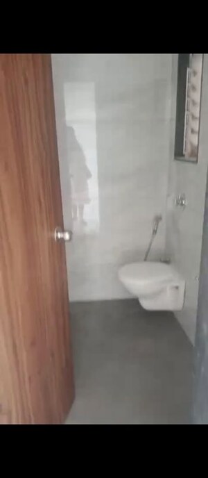 Bathroom in 1 BHK Apartment at Metropolis Bayside, Kasarvadavali – for Rent