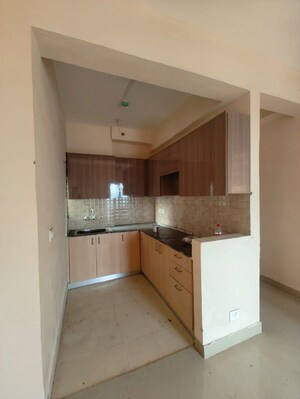 Kitchen in 3 BHK Apartment at Amrapali Dream Valley – for Rent