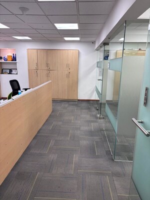 Kitchen in  Office Space at Nariman Point – for Rent