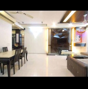 2 BHK Apartment For Rent in The Wadhwa Palm Beach Residency, Nerul Sector 4