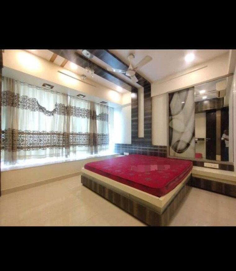 Bedroom, the-wadhwa-palm-beach-residency 2 Bedroom 1490 Sq.Ft. Apartment In Nerul Sector 4 Navi Mumbai 10682226