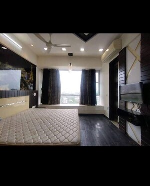 Kitchen in 2 BHK Apartment at The Wadhwa Palm Beach Residency, Nerul Sector 4 – for Rent