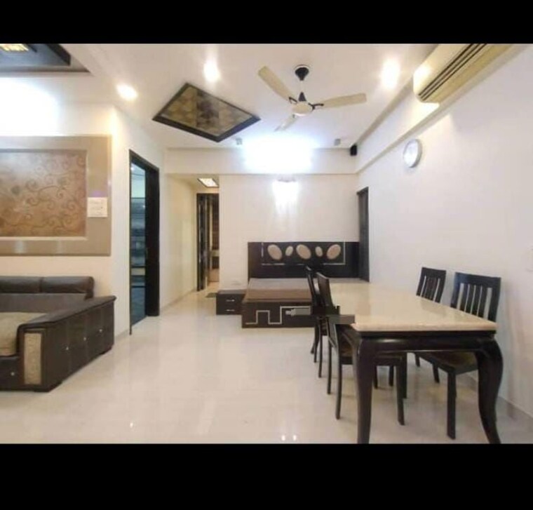 Living Room, the-wadhwa-palm-beach-residency 2 Bedroom 1490 Sq.Ft. Apartment In Nerul Sector 4 Navi Mumbai 10682226