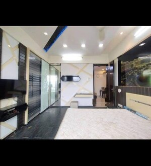 Gym in 2 BHK Apartment at The Wadhwa Palm Beach Residency, Nerul Sector 4 – for Rent