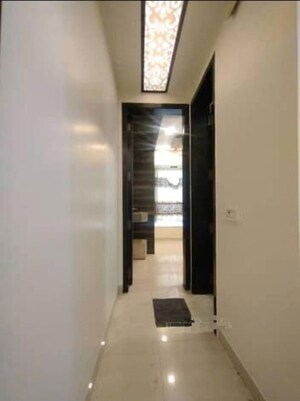 Building Lobby in 2 BHK Apartment at The Wadhwa Palm Beach Residency, Nerul Sector 4 – for Rent