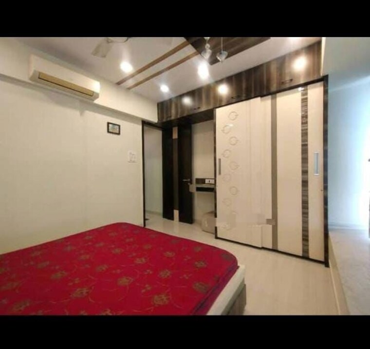 Bedroom, the-wadhwa-palm-beach-residency 2 Bedroom 1490 Sq.Ft. Apartment In Nerul Sector 4 Navi Mumbai 10682226