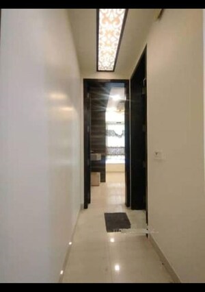 Building Lobby in 2 BHK Apartment at The Wadhwa Palm Beach Residency, Nerul Sector 4 – for Rent