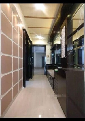 Kitchen in 2 BHK Apartment at The Wadhwa Palm Beach Residency, Nerul Sector 4 – for Rent
