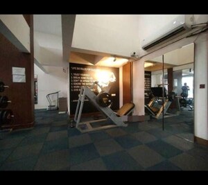 Gym in 2 BHK Apartment at The Wadhwa Palm Beach Residency, Nerul Sector 4 – for Rent