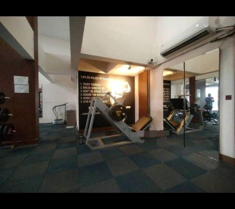 Gym, the-wadhwa-palm-beach-residency 2 Bedroom 1490 Sq.Ft. Apartment In Nerul Sector 4 Navi Mumbai 10682226