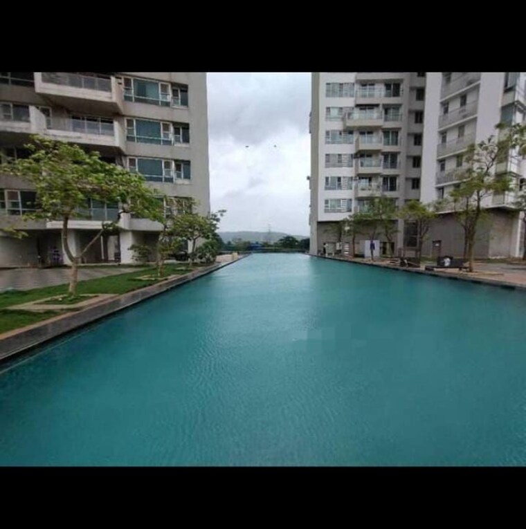 Swimming Pool, the-wadhwa-palm-beach-residency 2 Bedroom 1490 Sq.Ft. Apartment In Nerul Sector 4 Navi Mumbai 10682226