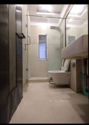 Bathroom in 2 BHK Apartment at The Wadhwa Palm Beach Residency, Nerul Sector 4 – for Rent