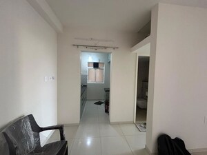 Building Lobby in 1 BHK Apartment at Godrej Green Vistas, Mahalunge – for Rent