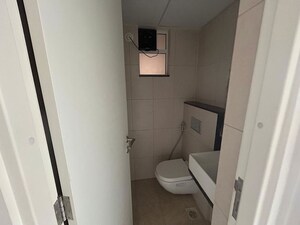 Bathroom in 1 BHK Apartment at Godrej Green Vistas, Mahalunge – for Rent