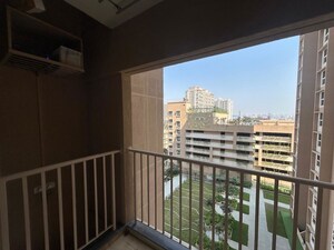 Balcony in 1 BHK Apartment at Godrej Green Vistas, Mahalunge – for Rent