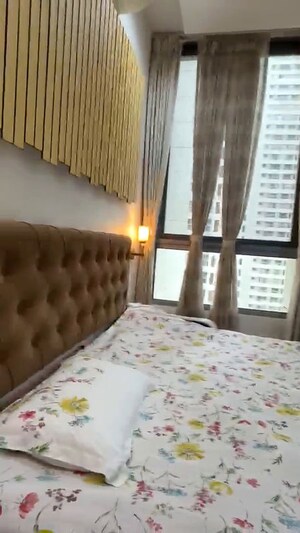 Bedroom in 3 BHK Apartment at Piramal Vaikunth, Balkum Pada – for Sale