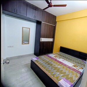 Bedroom in 1.5 BHK Apartment at Signature Global Solera 2, Sector 107 – for Rent